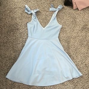 Blue Blush Dress